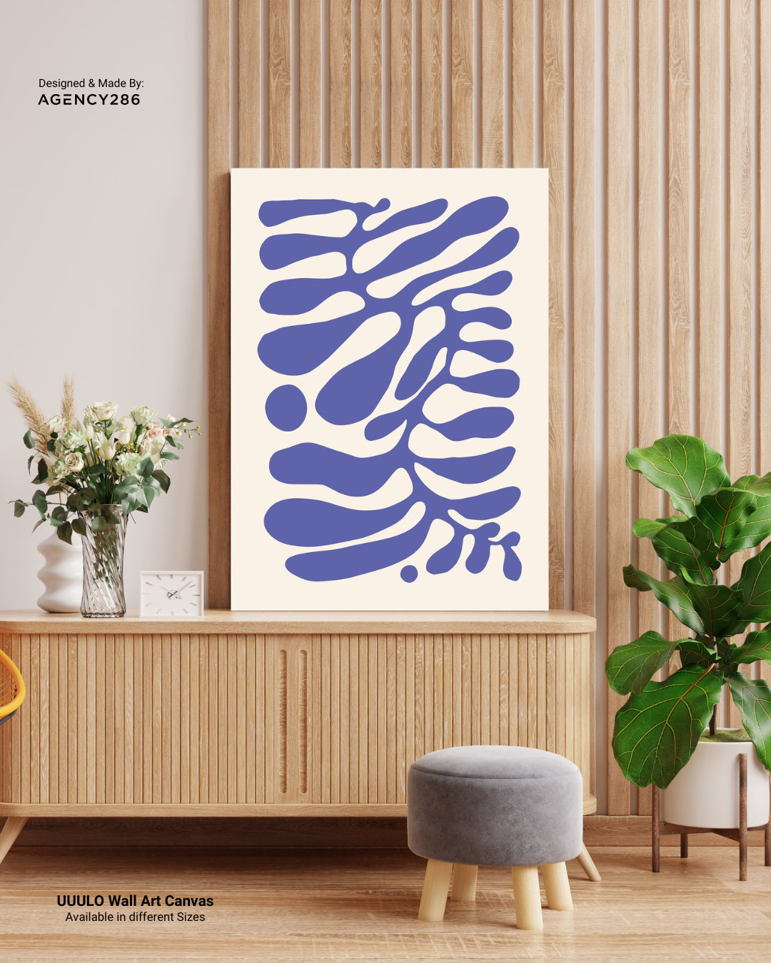 UUULO Wall Art Canvas