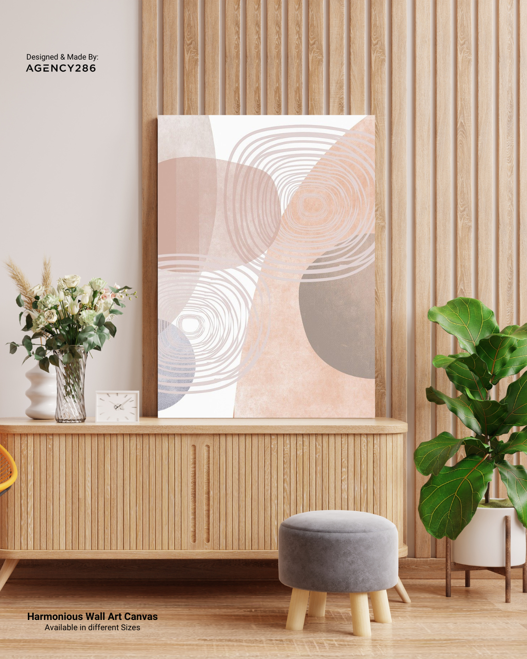 Harmonious Wall Art Canvas