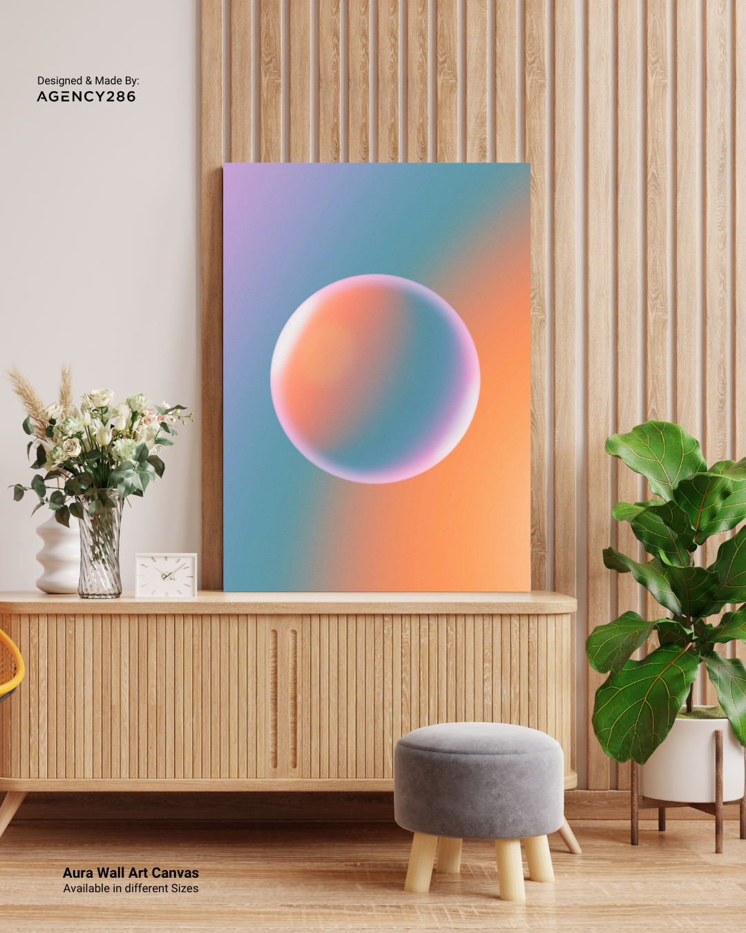 Aura Wall Art Canvas