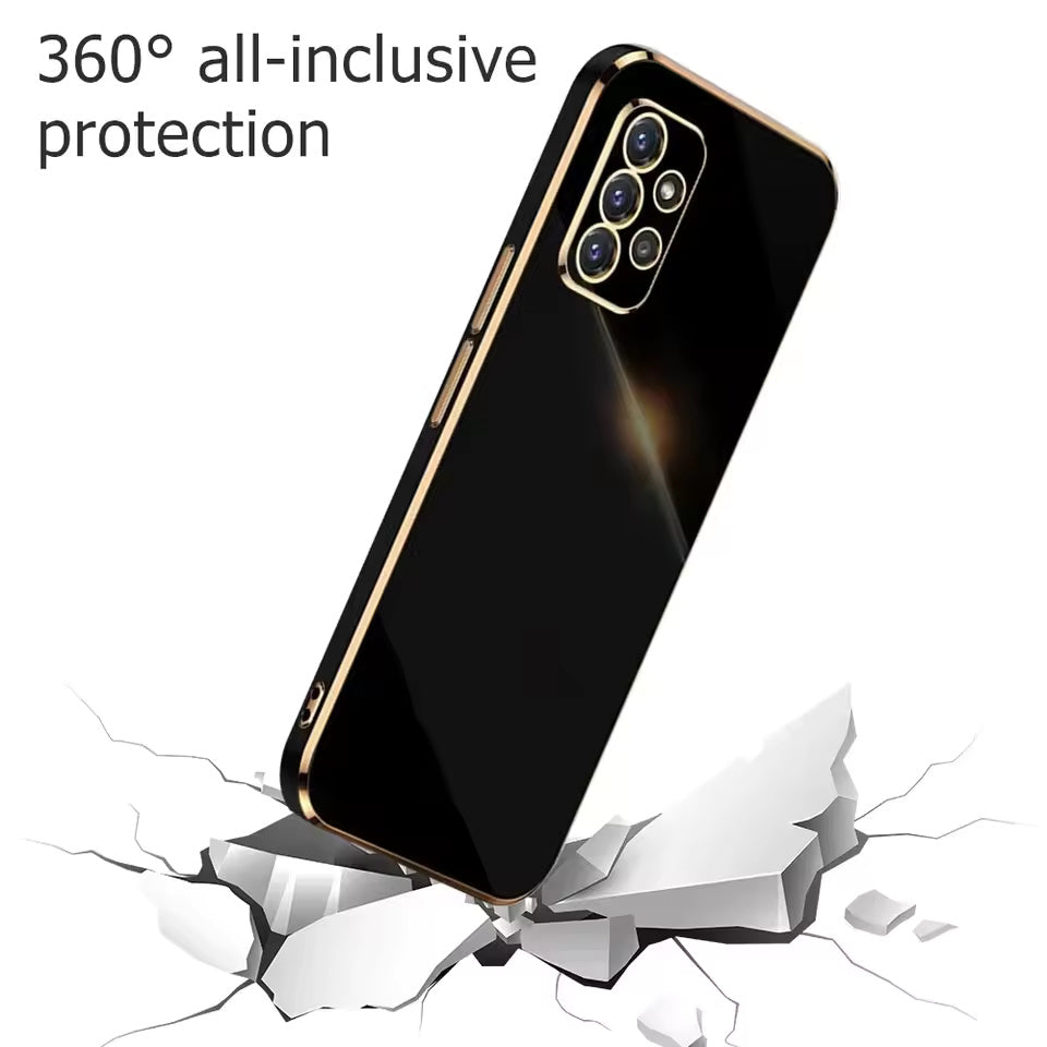 Luxury Plated Case for Samsung Galaxy A Series By Agency286