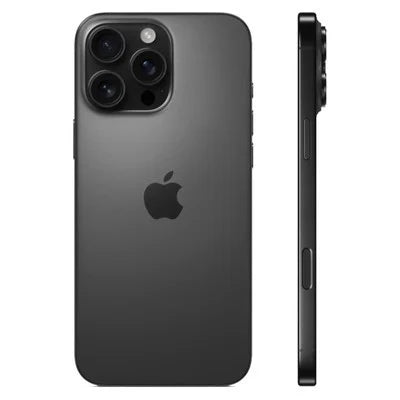 Refurbished Apple iPhone 16 Pro Max 256GB – Black Titanium