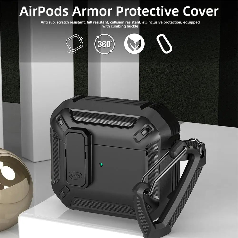 Guardy Protective Case for AirPods 4 by Agency286