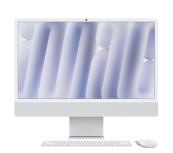 Refurbished APPLE iMac 4.5K 24" (2024) - M4, 256 GB SSD, Blue