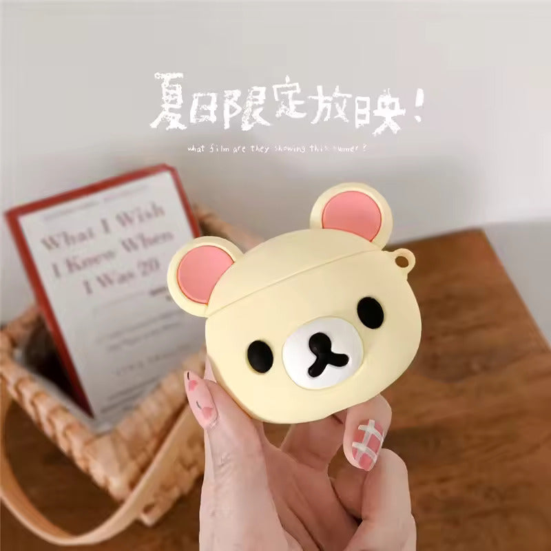 3D Cartoon Rilakkuma Case for AirPods by Agency286