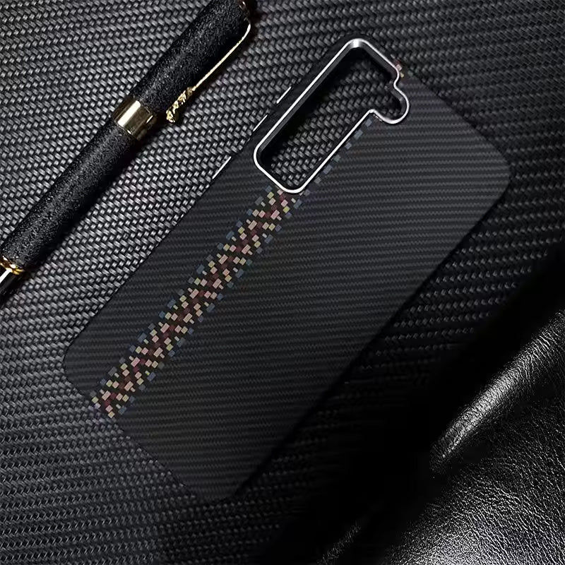 Luxury Carbon Fiber MagSafe Case for Samsung Galaxy S Series by Agency286