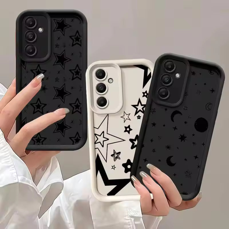 Pentagram Art Star Moon Case for Samsung Galaxy A Series by Agency286