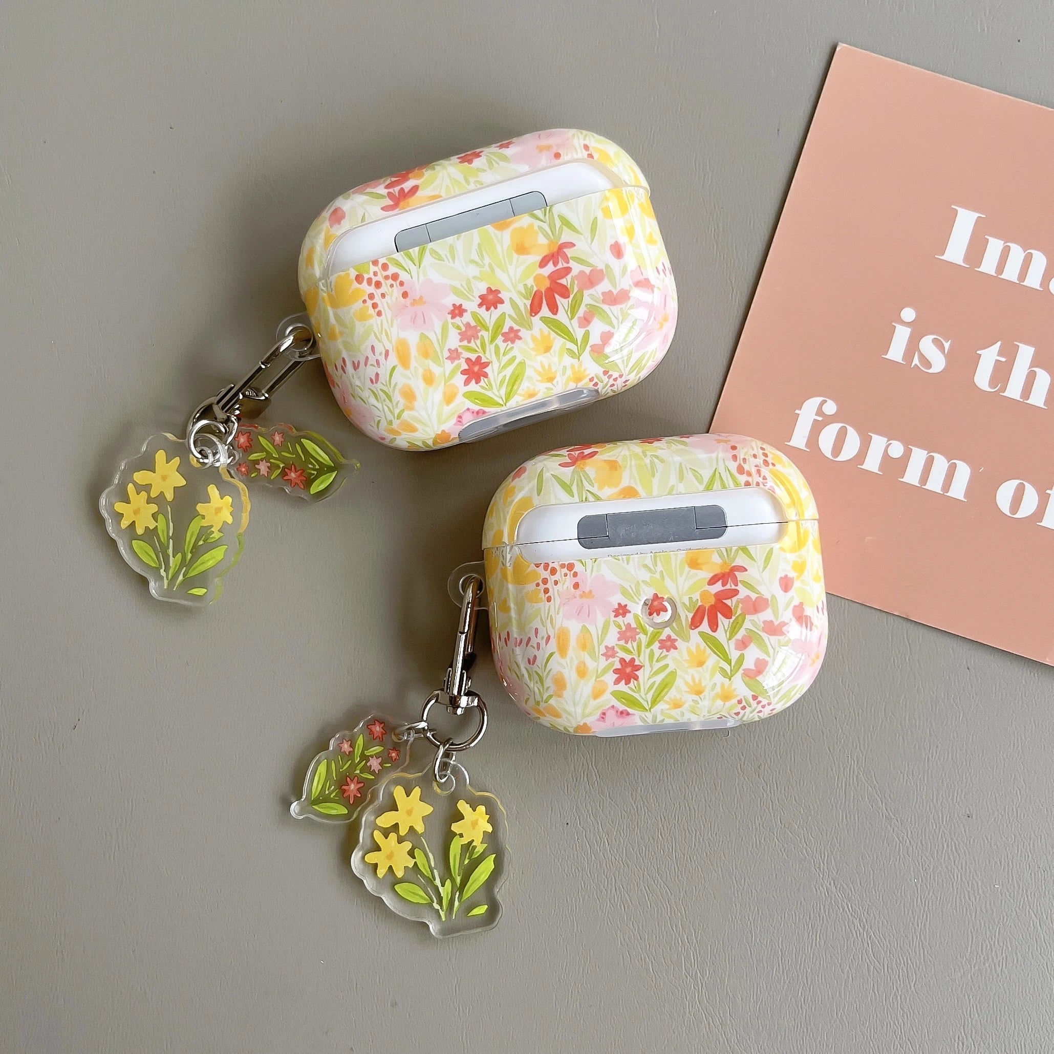 Glamorous Floral Case for AirPods by Agency286