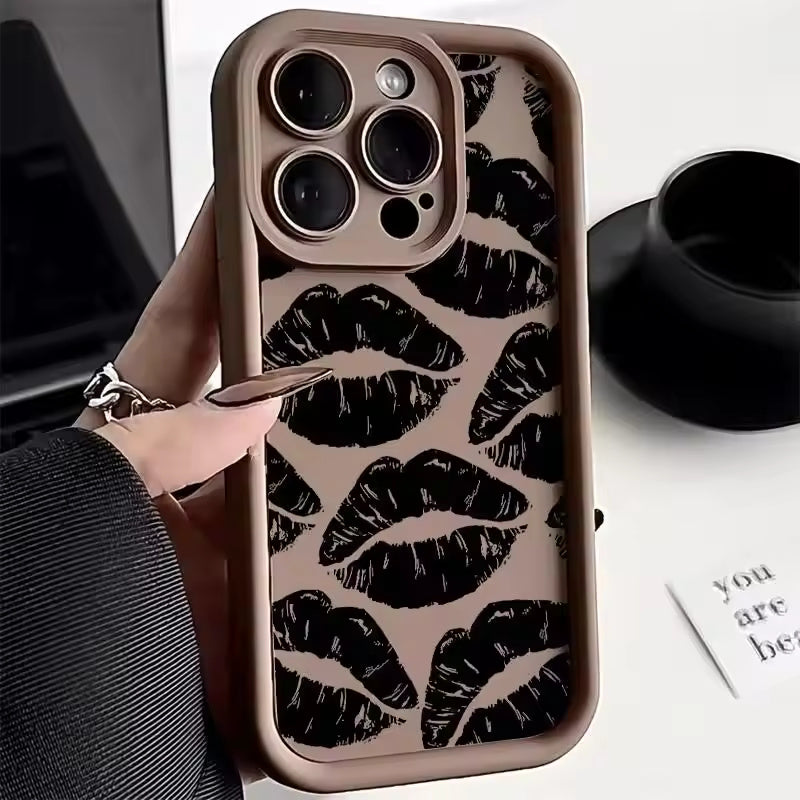 Lip Print Phone Case for Samsung Galaxy S Series & A Series by Agency286