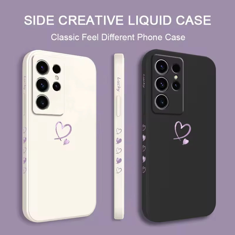 Purple Heart Case for Samsung Galaxy S Series & Note Series by Agency286