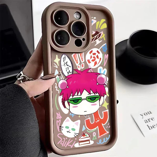 Ultra-Cool Kitty Boy Silica Gel Case for iPhone by Agency286