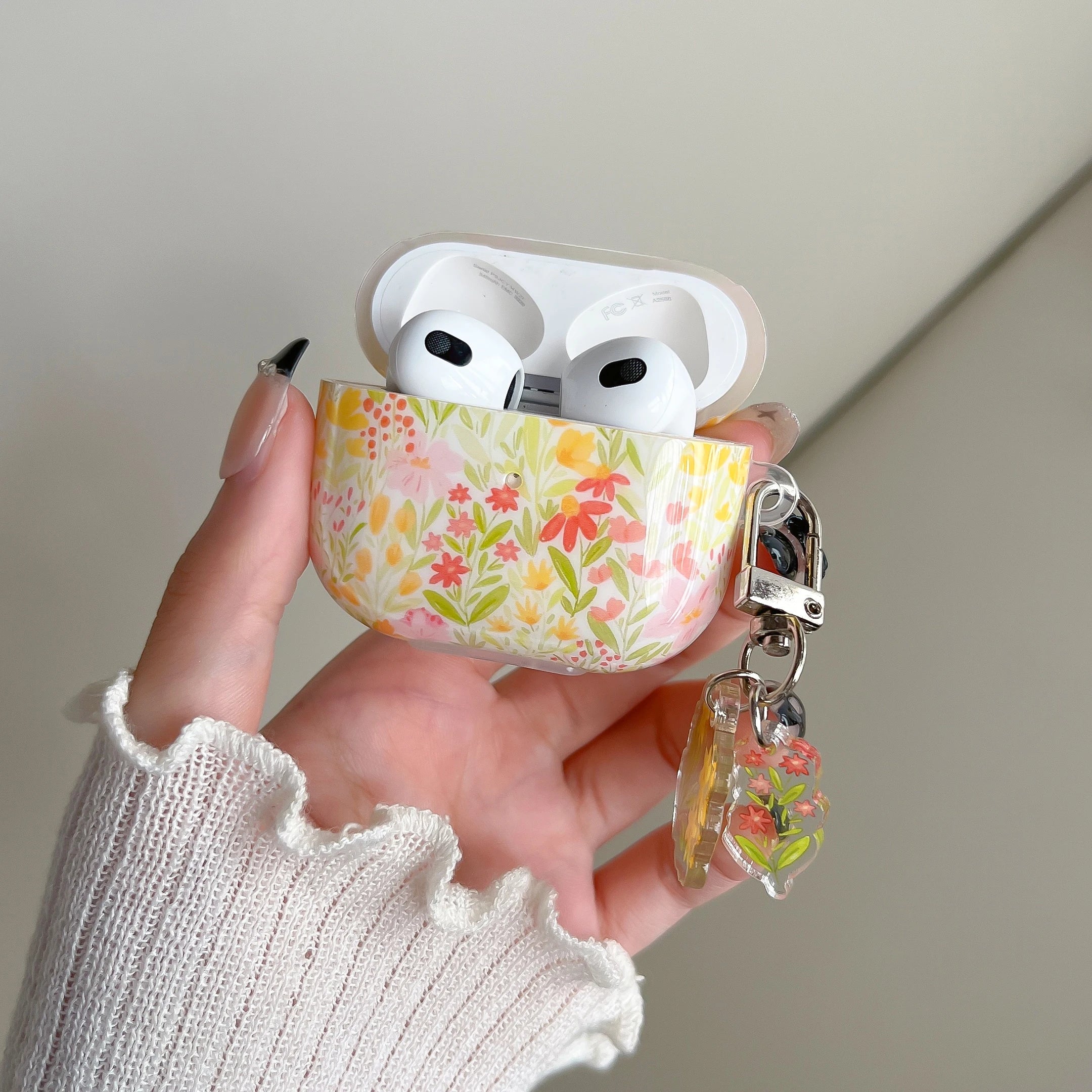 Glamorous Floral Case for AirPods by Agency286